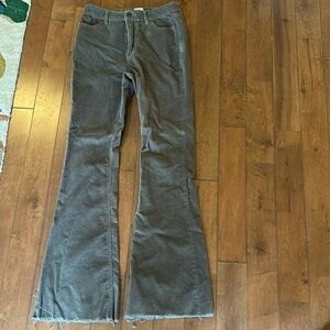 GB corduroy flare jeans